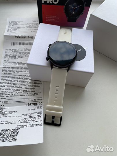 Amazfit gtr 3 pro