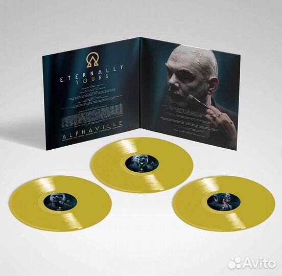 Alphaville - Eternally Yours (Gold) 3LP