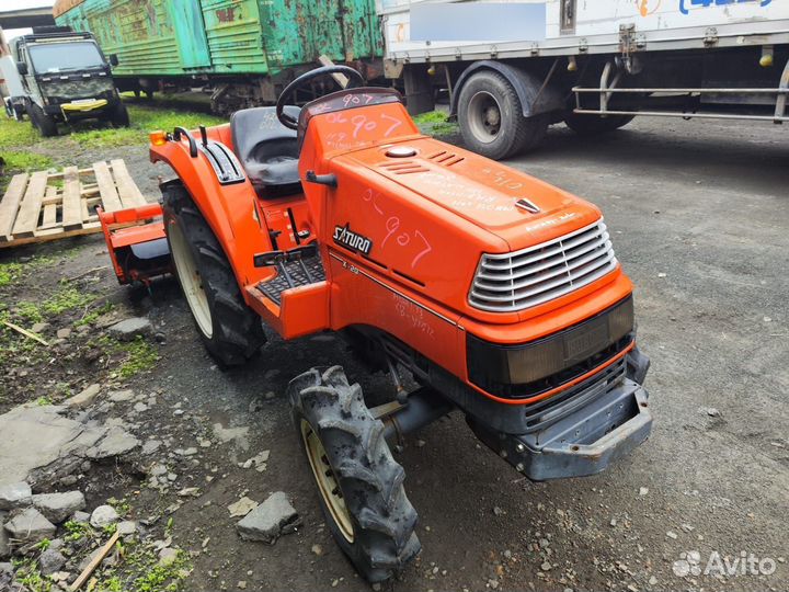 Мини-трактор Kubota X20, 2015