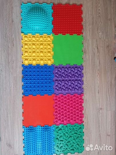 Детский ортопедический коврик (Ортопед)