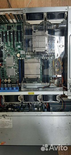 Серверы HP Supermicro