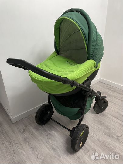 Коляска 2 в 1 люлька и прогулочная Tutis