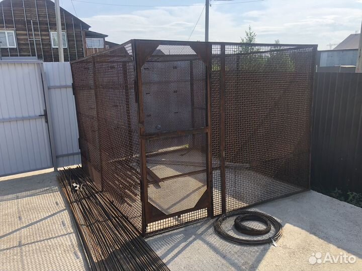 Вольер для собак уличный