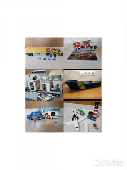 Lego наборы б/у