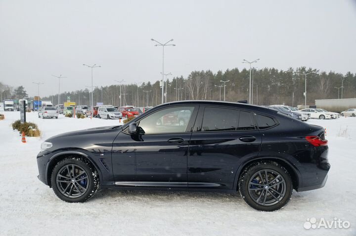 BMW X4 3.0 AT, 2019, 119 365 км
