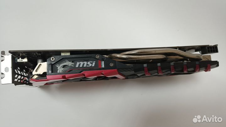 Видеокарта MSI RX 470 gaming-X 8Gb