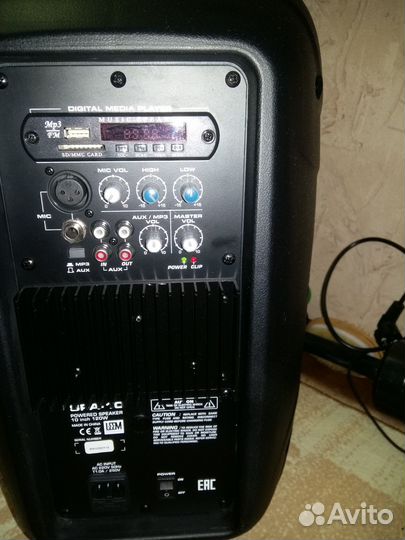 Активная система leem SPA-10 MP3/Bluetooth