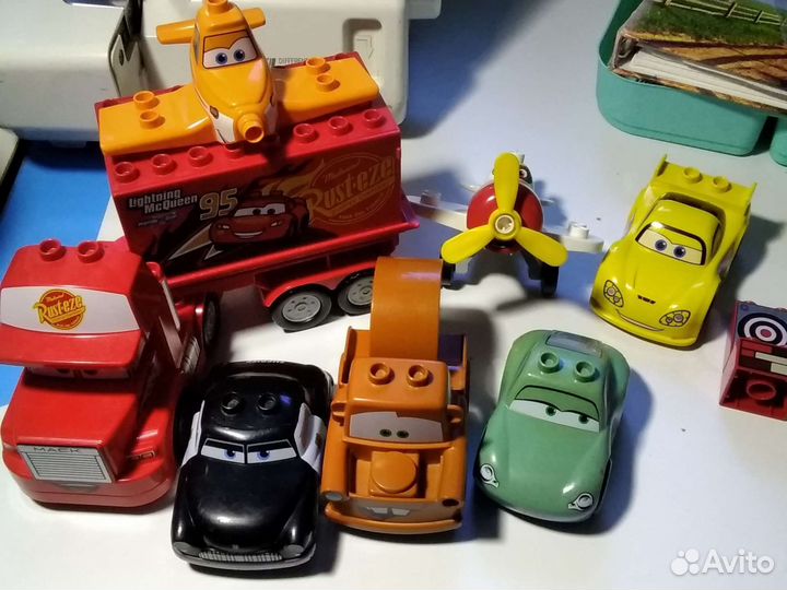 Лего дупло большой бентли наборы тачки