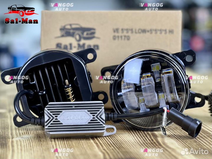 Птф LED Субару дальний/ближний 