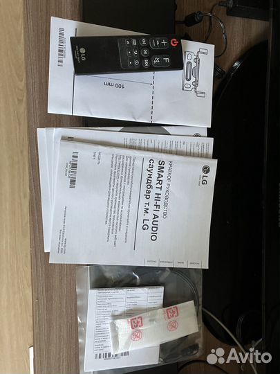 Саундбар lg sn8y