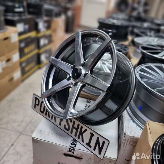 Диски R17 5c114.3 shogun. HB