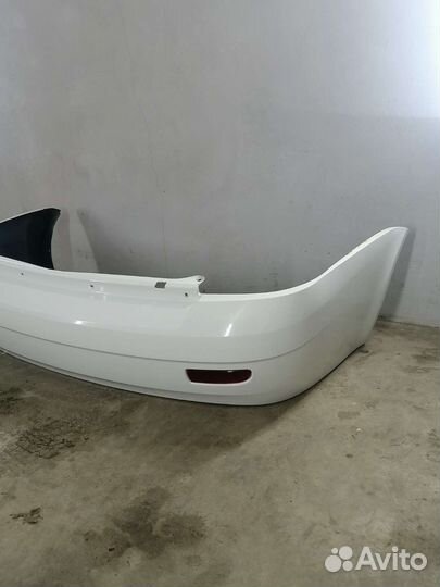 Бампер на Приору седан