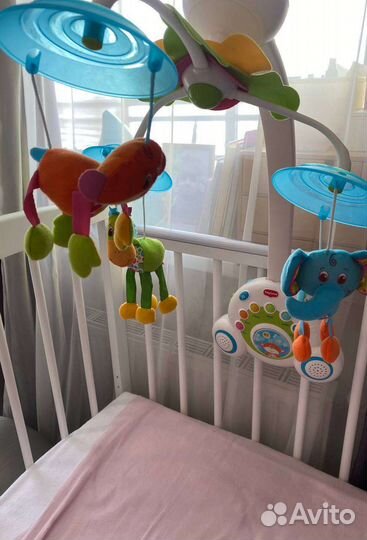Мобиль на кроватку