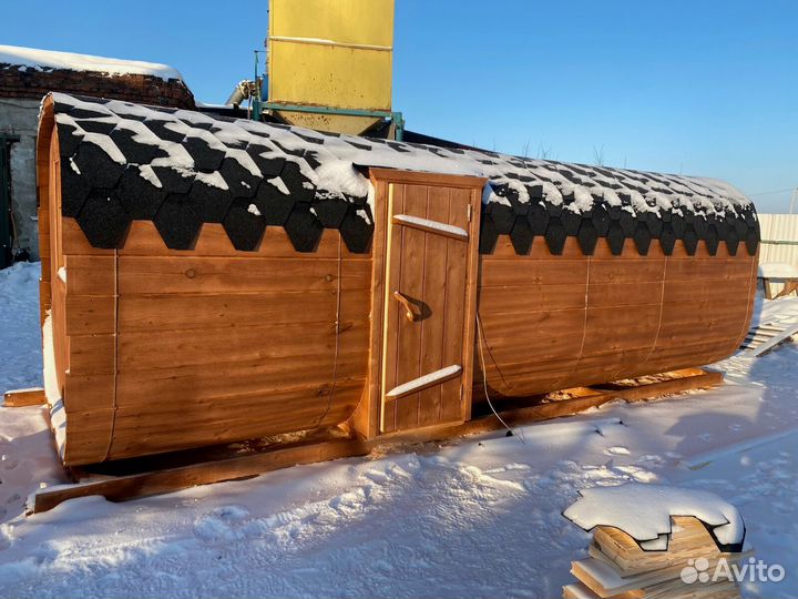 Баня от производителя