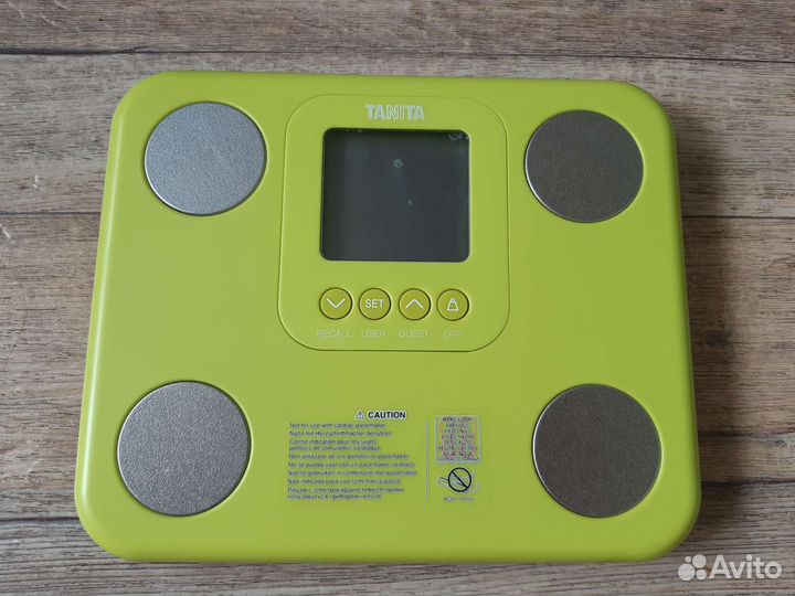 Умные весы Tanita (Анализатор тела)