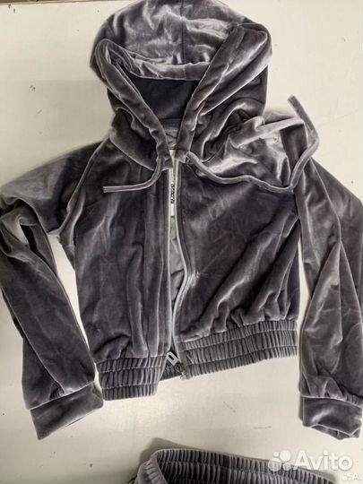 Велюровый костюм детский