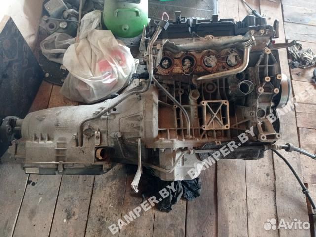 Двигатель к Mercedes C W204, 2008 г. 1.8 л, бензин