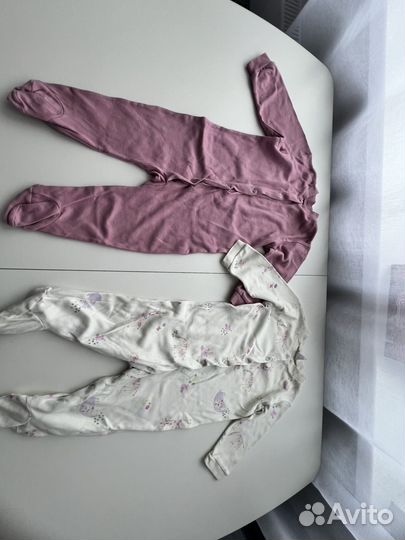 Вещи пакетом для девочки 68-80