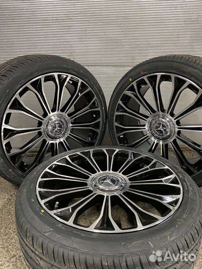 Колеса в сборе Mersedes S - Класс (Разноширокие)