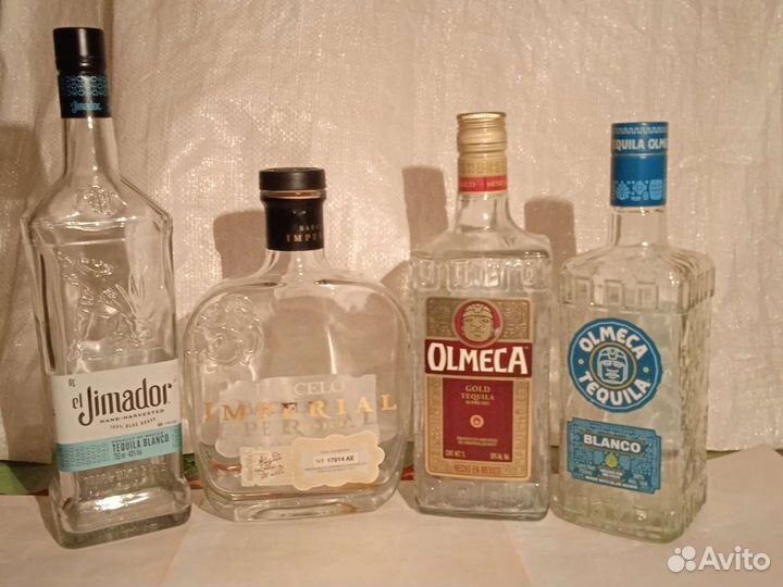 Бутылки для коллекции. Торг за опт