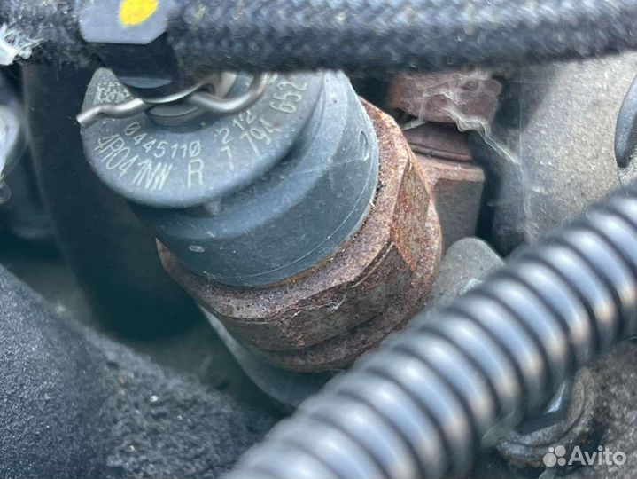 Двигатель, BMW 5 E60/E61 2004