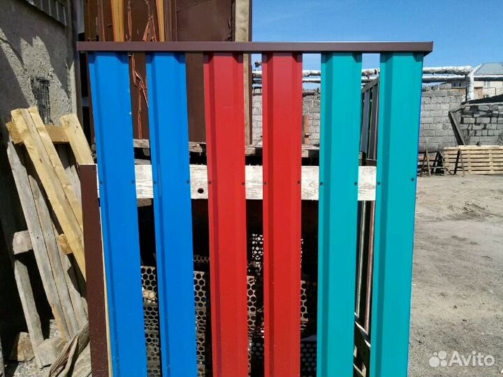 Доборные элементы для кровли и фасада