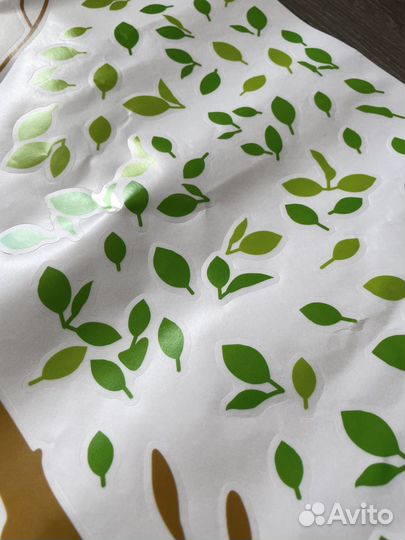 Интерьерная наклейка декор дерево фото