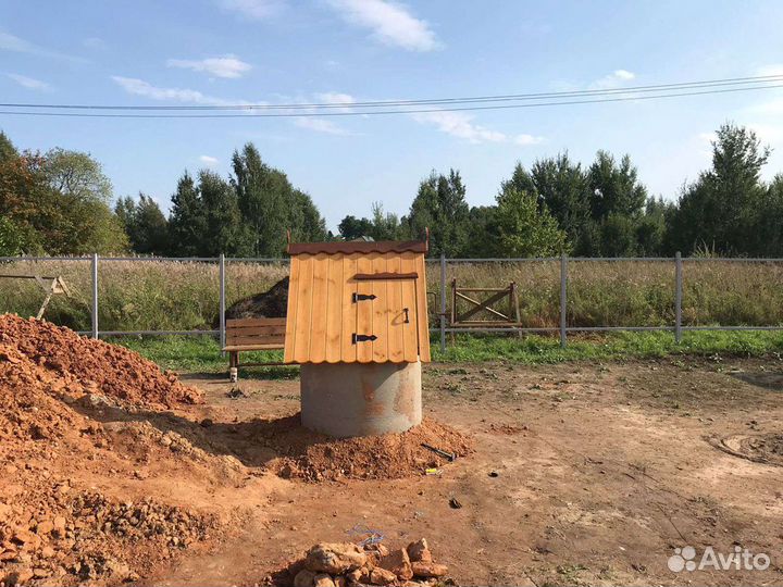 Колодцы и септики круглый год