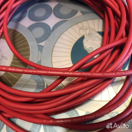 Кабели Audio Note Cardas Monitor cable Inakustik