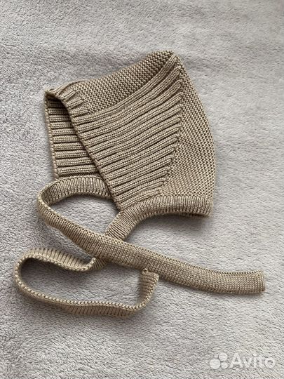 Шапка для новорожденных весенняя