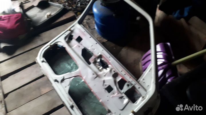 Двери на golf 2