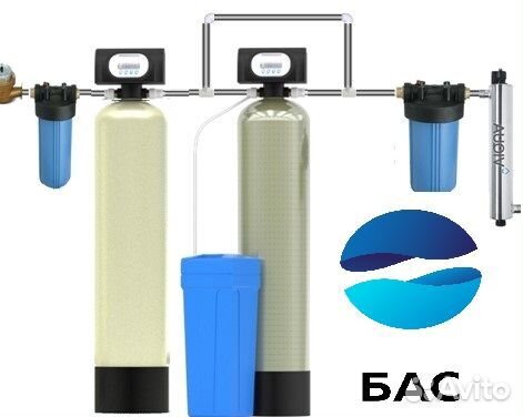 Обезжелезивание воды, водоподготовка 1054/Экотар