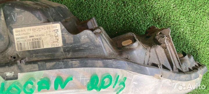 Левая фара Nissan Almera Classic