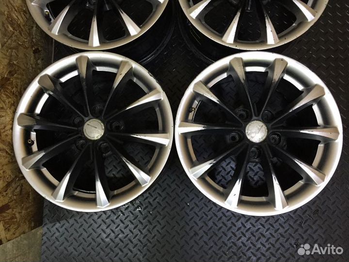 4 шт. Диски skad Каллисто R15 5*108