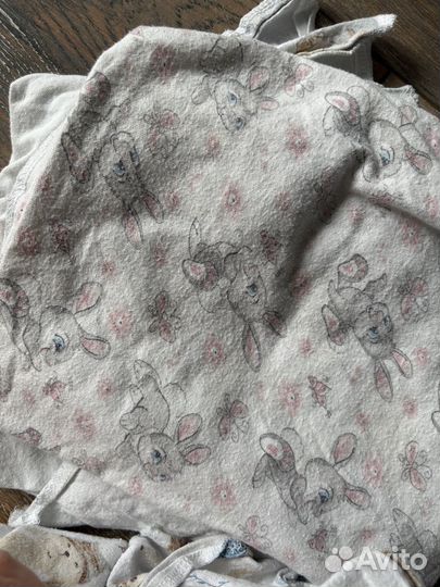 Муслиновые пеленки бу пакетом