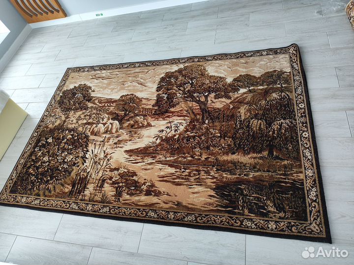 Ковер шерстяной СССР