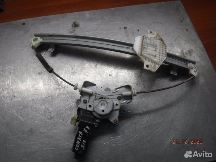 Стеклоподъемник задний левый Hyundai Sonata G4JP