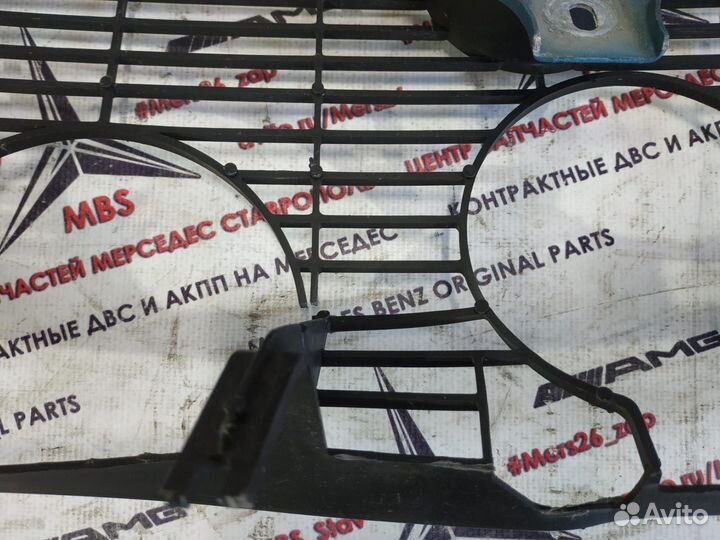 Планка радиатора w210 Mercedes