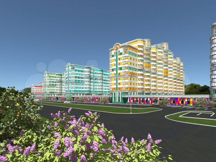 3-к. квартира, 134,3 м², 9/9 эт.