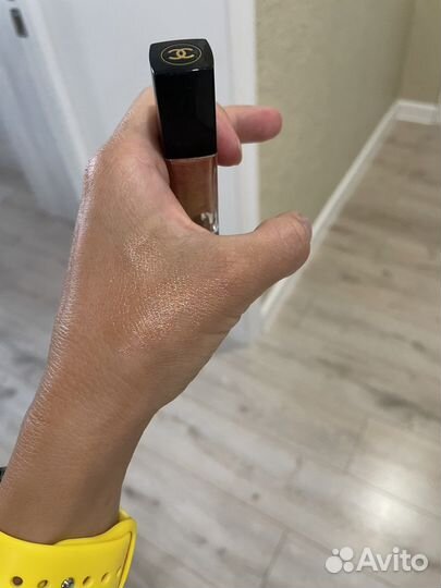 Жидкие тени chanel