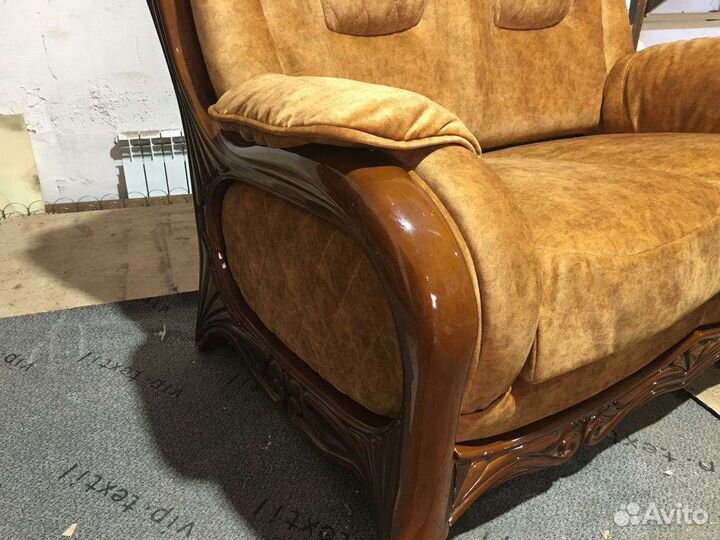 Перетяжка мягкой мебели