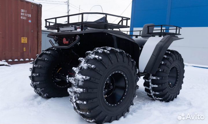 Квадроцикл вездеход Nord (Снегоболотоход)