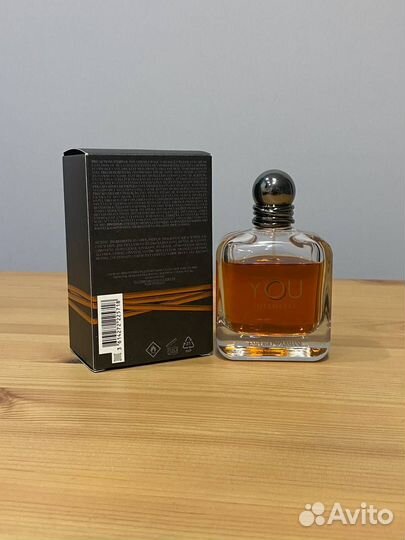 Armani Stronger With You Intensely 3 мл распив ори