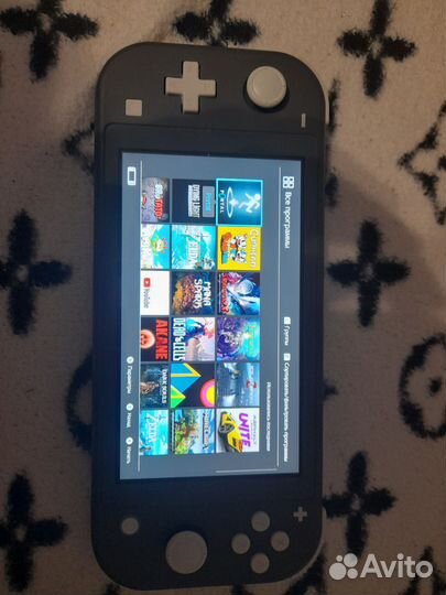 Nintendo switch lite