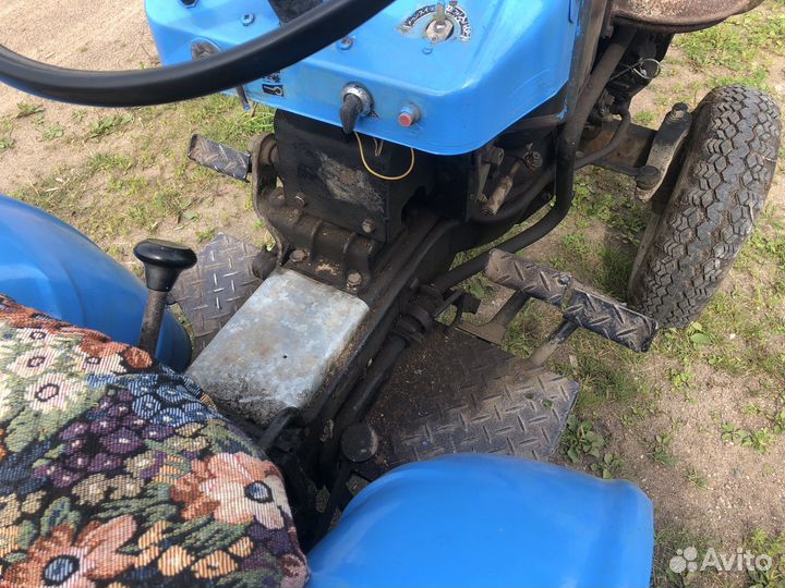 Мини-трактор YANMAR YM1300, 2003