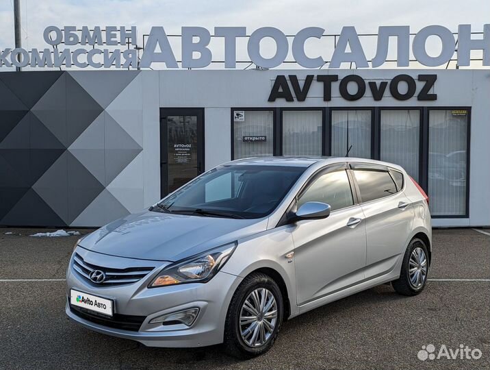 Hyundai Solaris 1.6 AT, 2014, 90 500 км