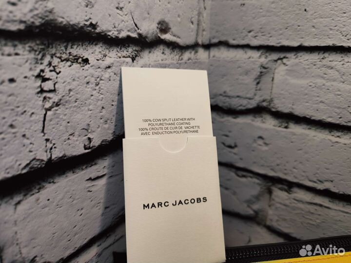 Сумка Marc Jacobs snapshot радужная нат кожа