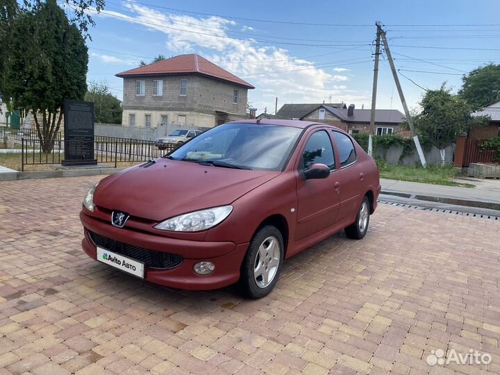 Peugeot 206 1.4 МТ, 2006, 171 272 км