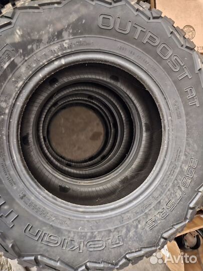 Nokian Tyres Outpost AT 235/75 R15 109S