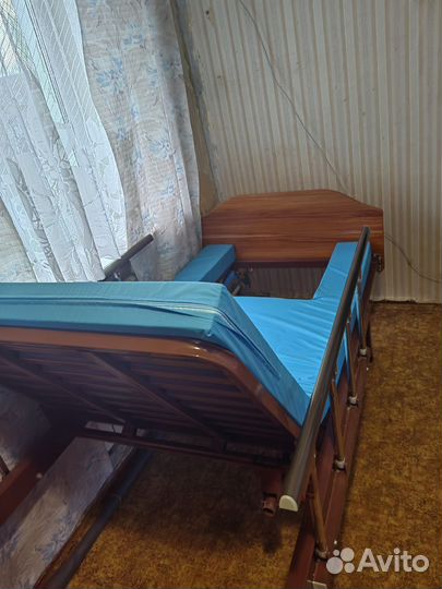 Кровать для лежачих больных бу